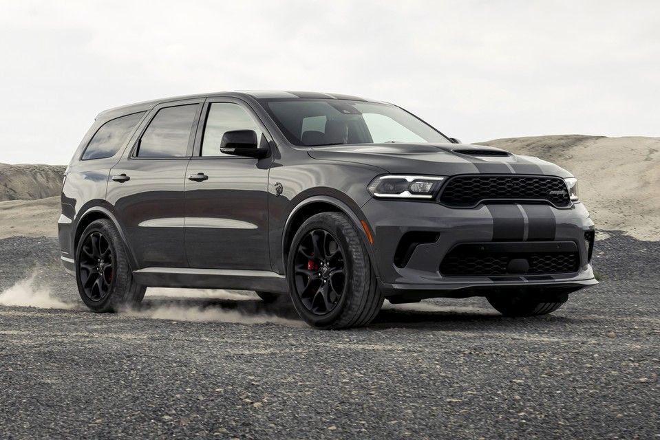 DODGE Durango R/T MY 2021 facelift